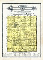 Geneva Township, Allen County 1921